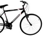 Bicicleta Houston Foxer Hammer V-Brake - Aro 26 18 Marchas Q